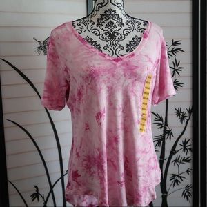 Pink Tie Dye T-Shirt
